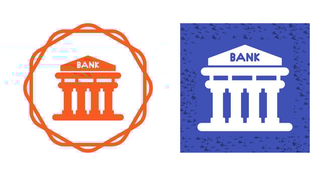 Bank Vector Icon