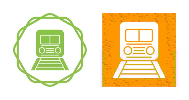 Subway Vector Icon