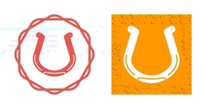 Horseshoe Vector Icon