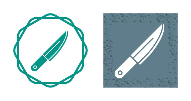 Knife Vector Icon