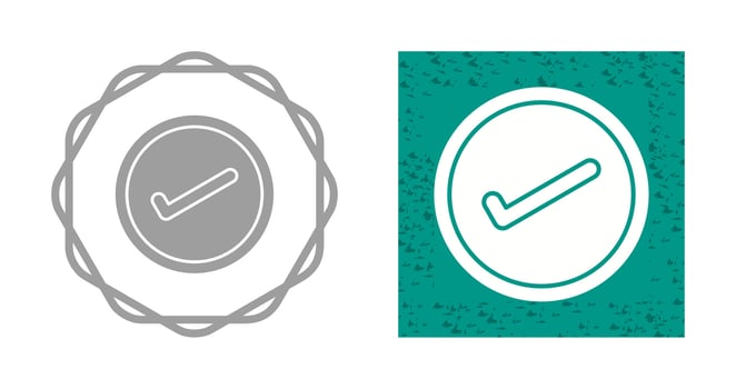 Check Vector Icon