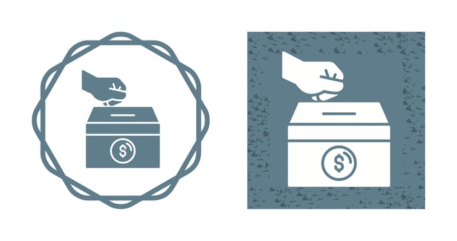 Donation Vector Icon