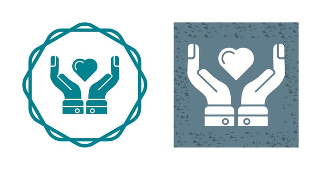 Humanitarian Vector Icon