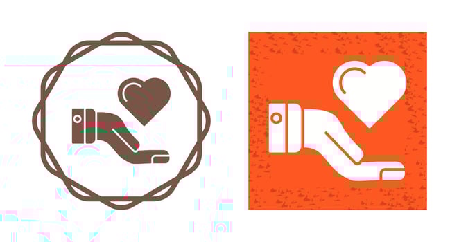 Charity Vector Icon