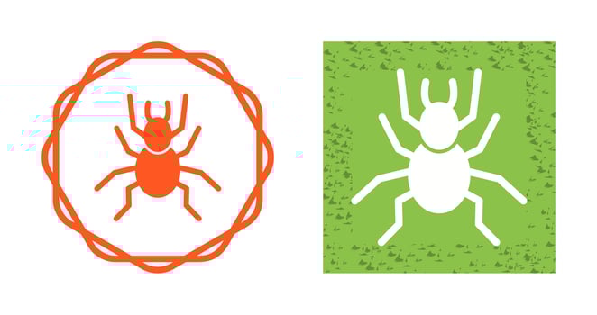 Spider Vector Icon