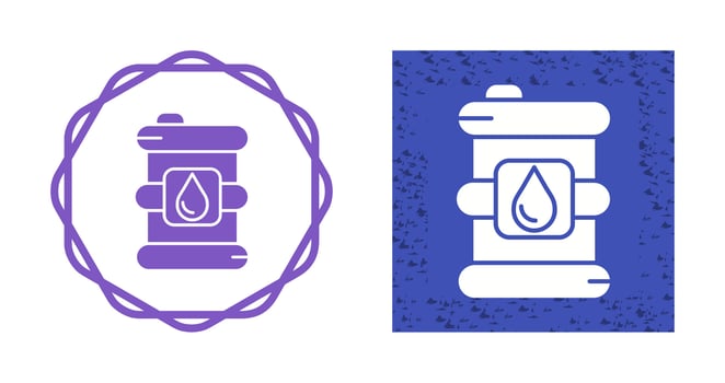 Oil Vector Icon