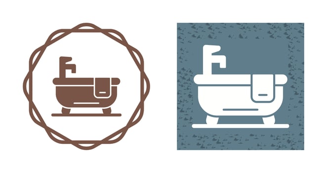 Bath Vector Icon
