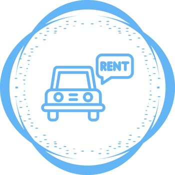 Transportation Service Vector Icon