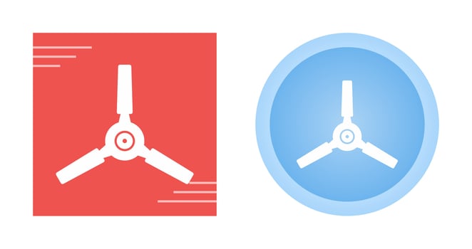 Fan Vector Icon