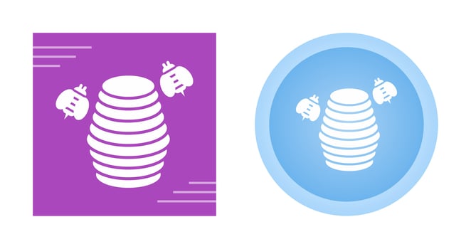 Hive Vector Icon