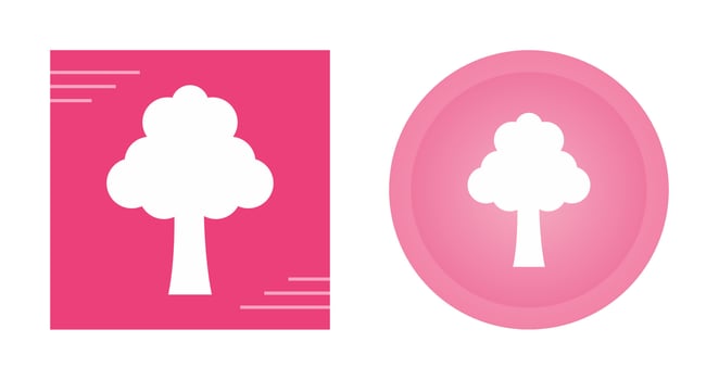 Tree Vector Icon