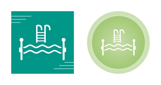 Swimming Pool Vector Icon