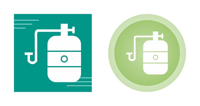 Cylinder Vector Icon