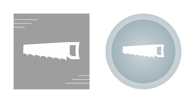 Handsaw Vector Icon