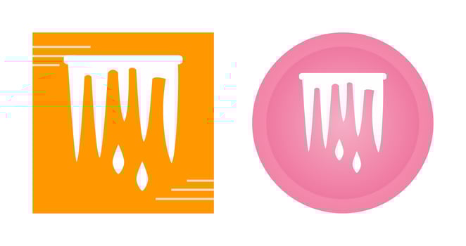 Icicle Vector Icon