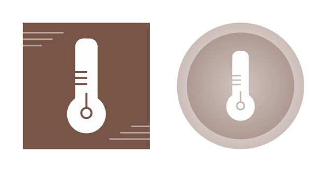 Low Temperature Vector Icon