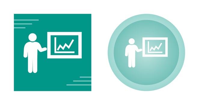 Presentation Vector Icon