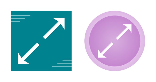 Fit To Vector Icon