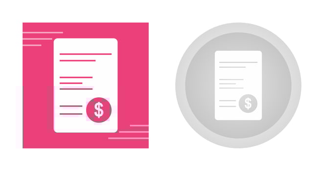 Invoices Vector Icon