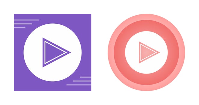 Play Vector Icon