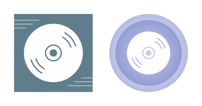 CD Vector Icon