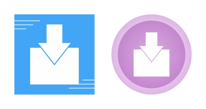 Incoming Vector Icon