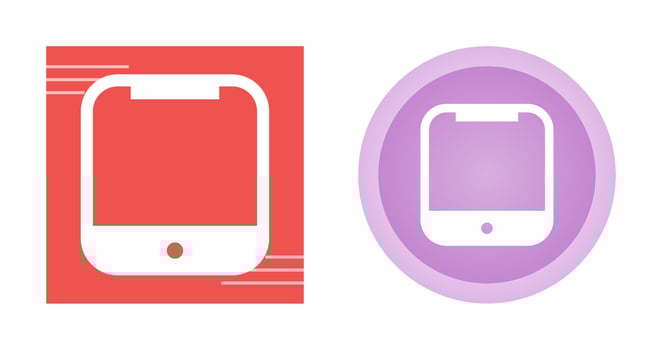 Smart Device Vector Icon