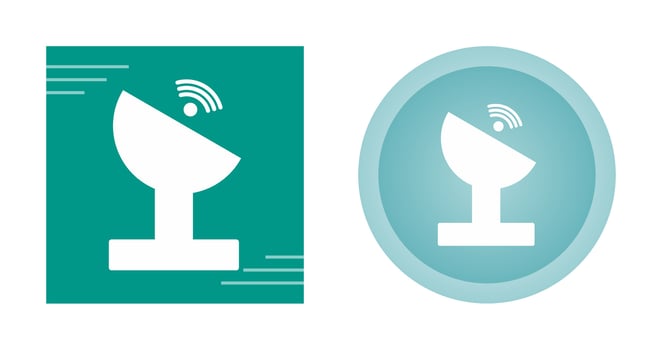 Camera on Stand Vector Icon