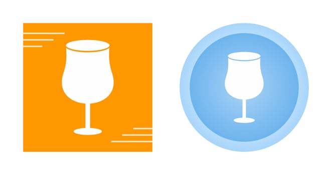 Cocktail Vector Icon