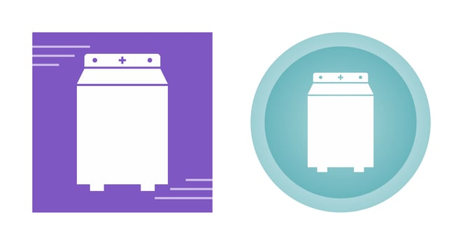 Washing Machine Vector Icon