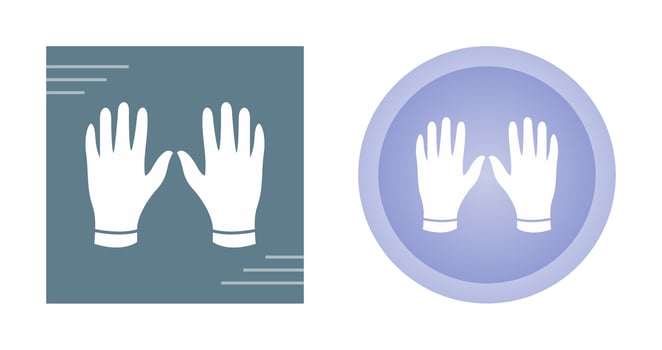 Gloves Vector Icon