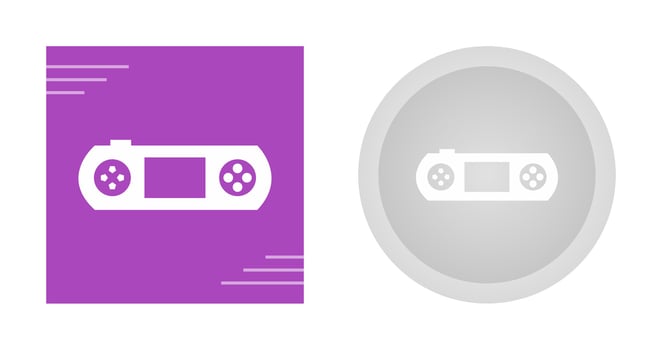 Gaming Console Vector Icon