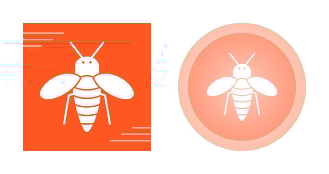 Bee Vector Icon
