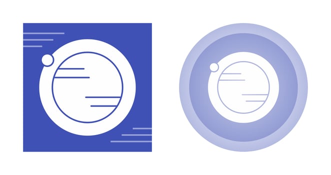 Orbit Vector Icon