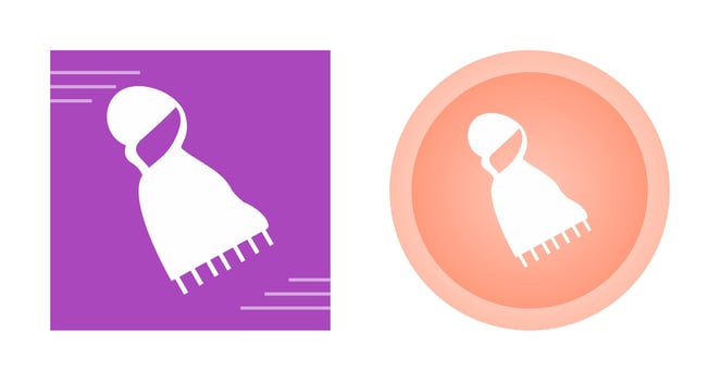 Scarf Vector Icon