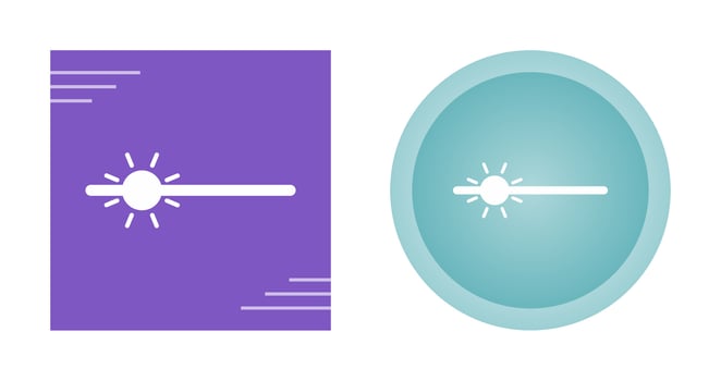 Brightness Vector Icon
