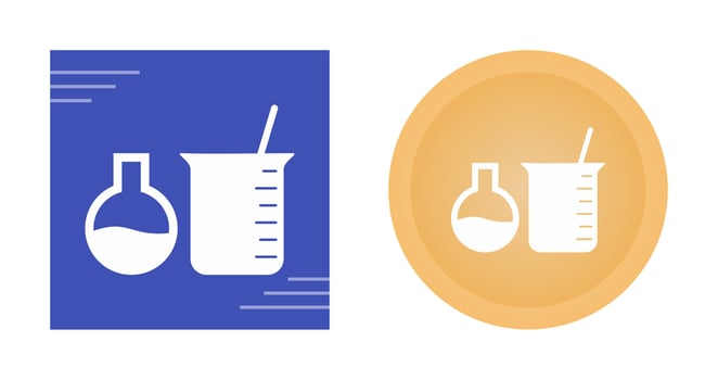 Mixing Chemicals Vector Icon