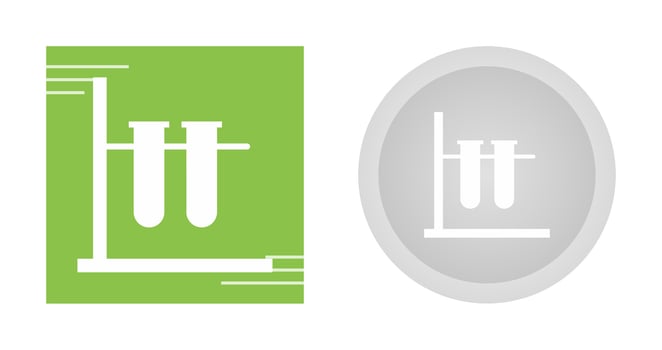 Test Tubes Vector Icon