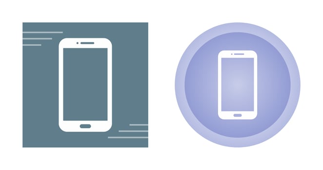 Mobile Vector Icon