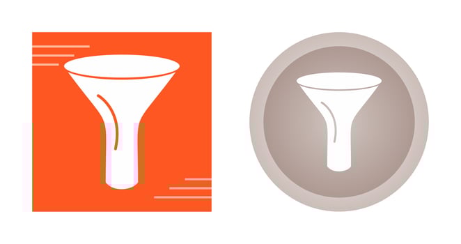 Funnel Vector Icon