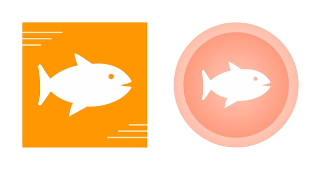 Fish Vector Icon
