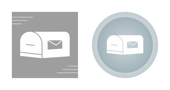 Letterbox Vector Icon