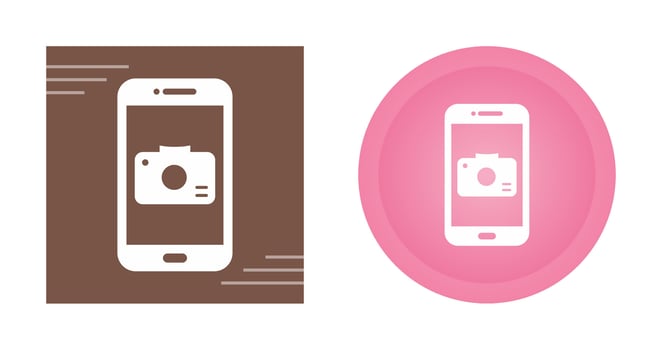 Camera App Vector Icon