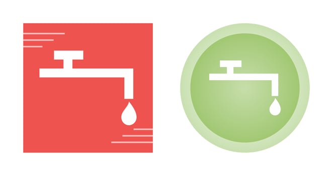 Water Vector Icon