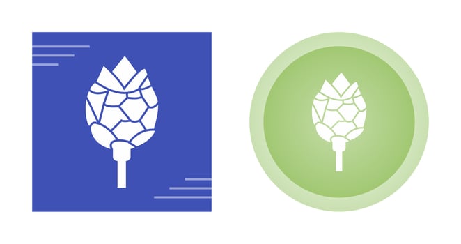Artichoke Vector Icon