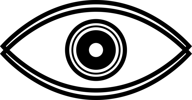 eye of providence All seeing eye mystical boho png