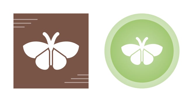 Butterfly Vector Icon