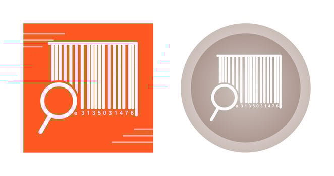 Find Code Vector Icon
