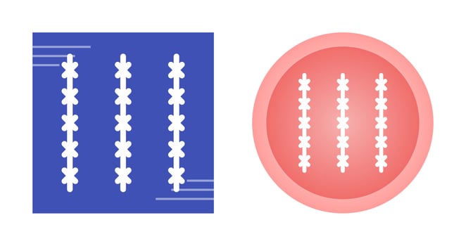 Pointed Wire Vector Icon