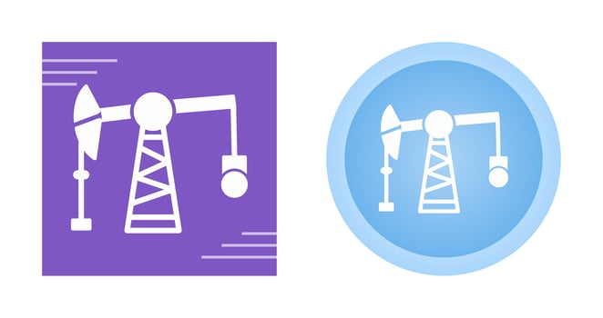 Pumpjack Vector Icon